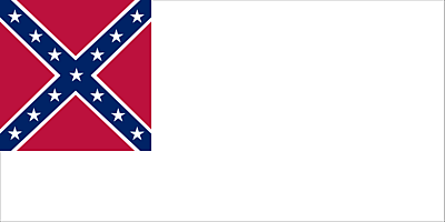 The Second National Flag of the Confederacy