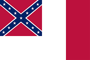 The Third National Flag of the Confederacy